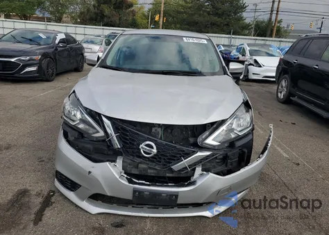2019 Nissan Sentra S from USA, damaged, VIN 3N1AB7AP2KY327420